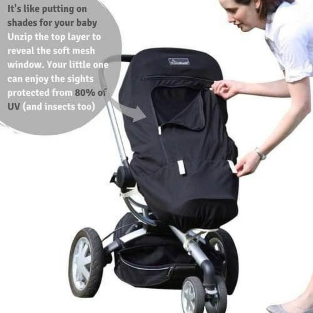 Snoozeshade stroller cover